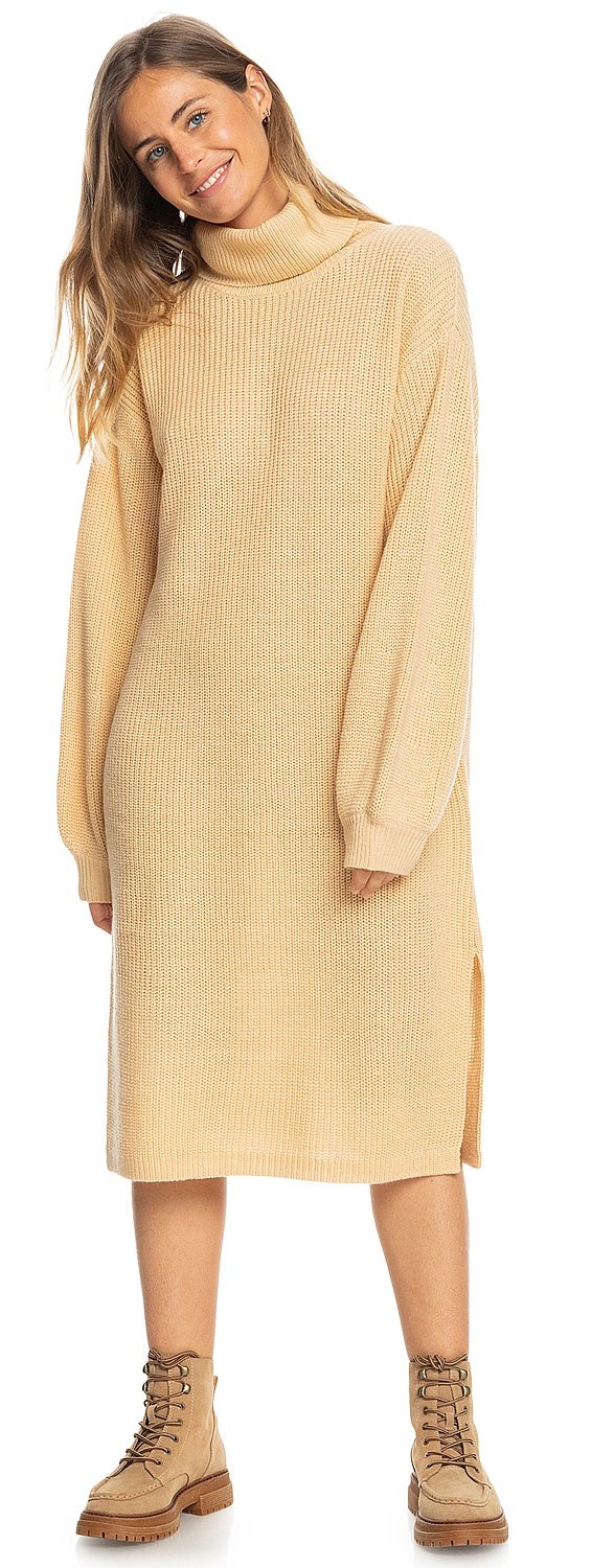 šaty Roxy Silver Tones - TGB0/Beige