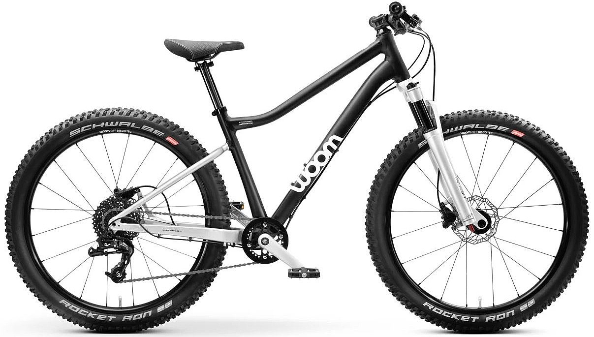 bicykel Woom 5 Off Air 24" - Black