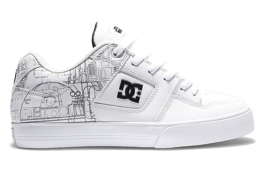 chaussures DC Star Wars Pure - XWKB/White/Black/Blue - men´s