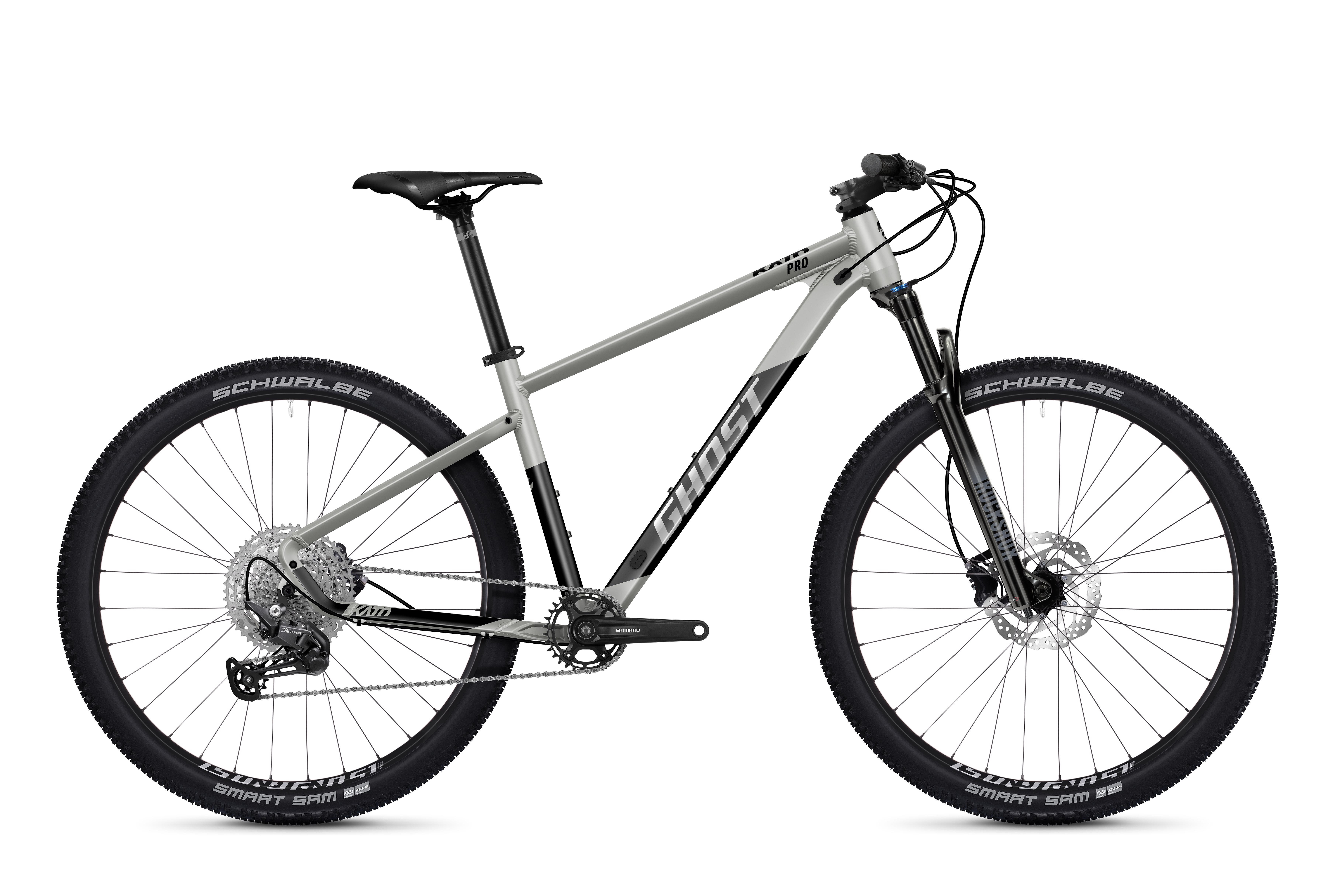 rower Ghost Kato Pro 27.5" - Grey/Black Matt