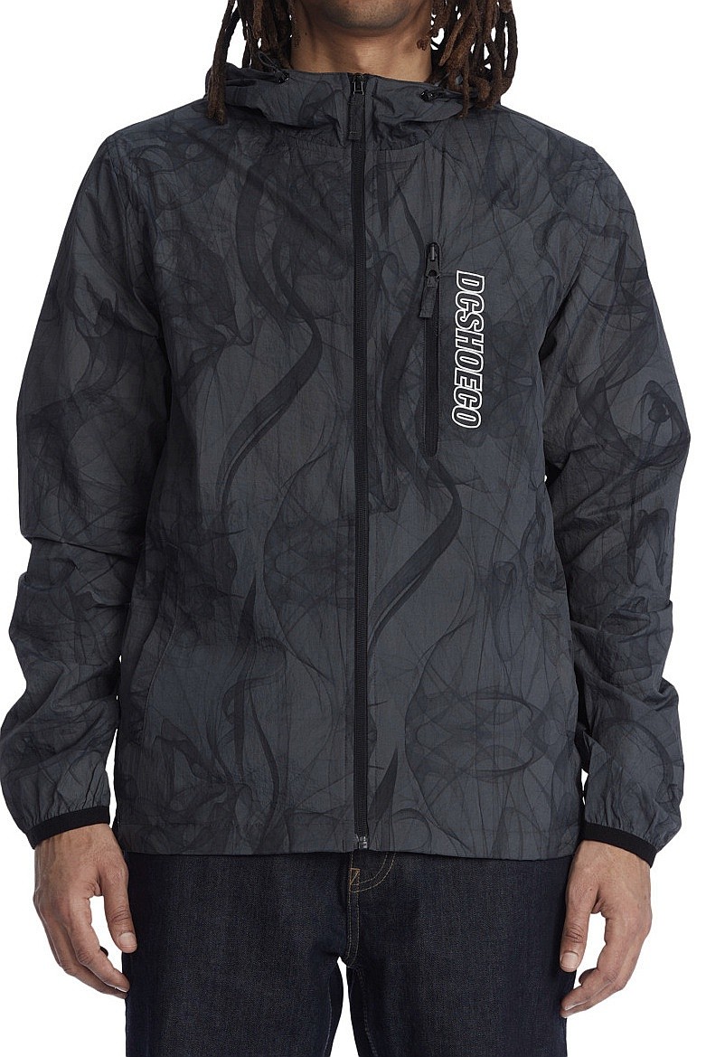 jacket DC Dagup Print Pack 2 - XSWK/Dark Shadow Smoke - men´s