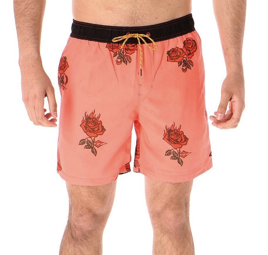 Badeshorts Billabong Bad Trip Reversible Layback - Washed Red - men´s