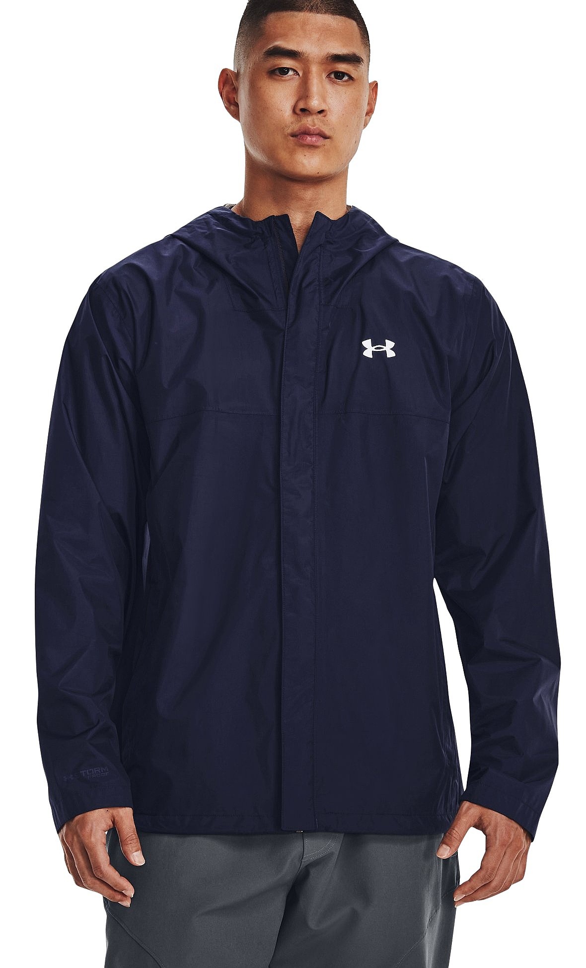 Jacke Under Armour Cloudstrike 2.0 - 410/Midnight Navy - men´s
