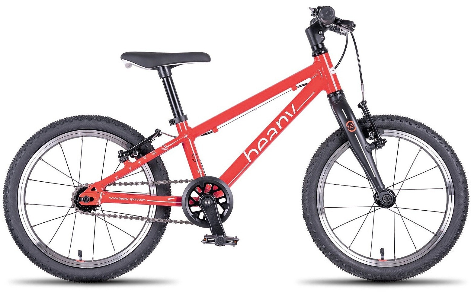 roată Beany Zero 16 - Red - kid´s