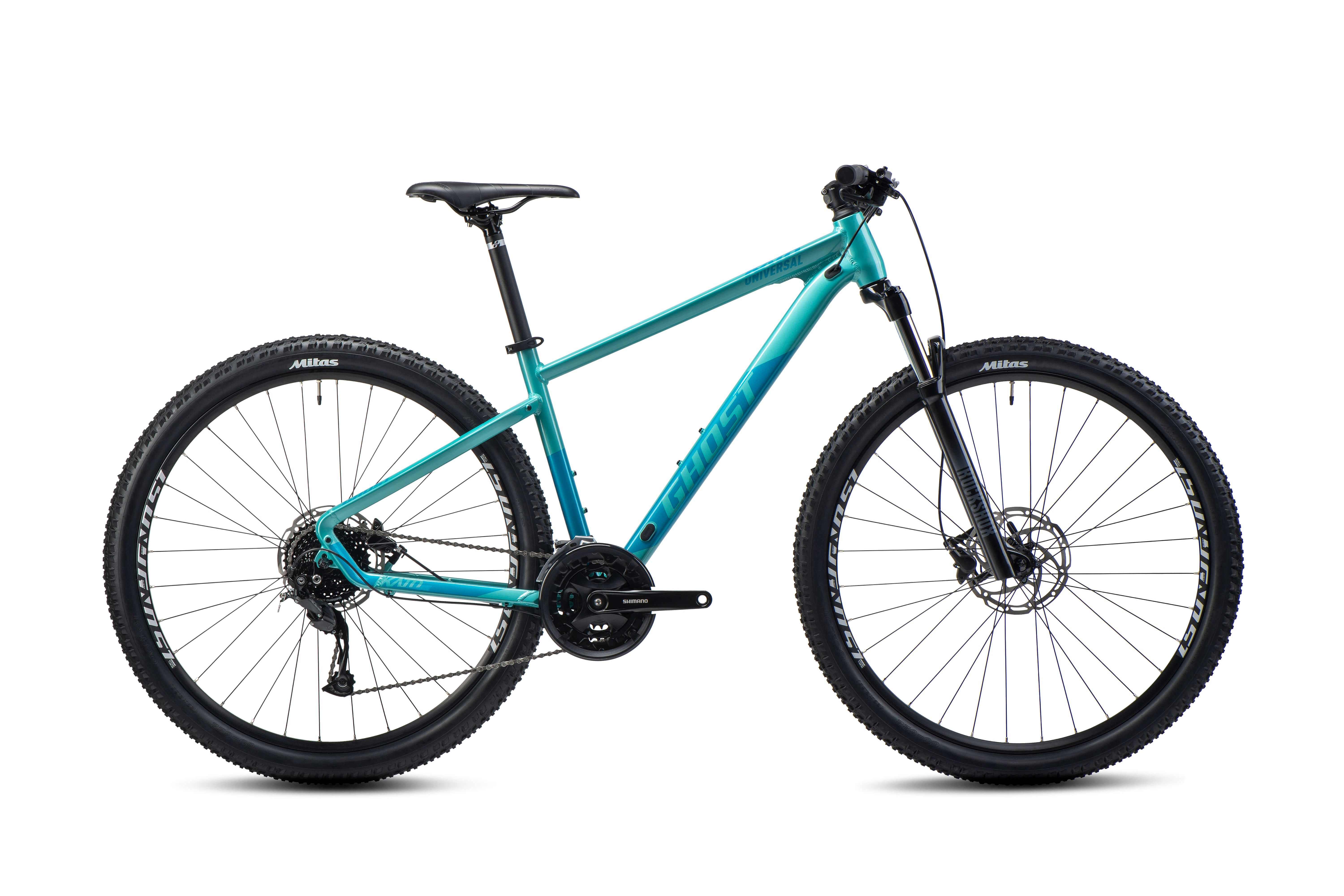 kolo Ghost Kato Universal 29" - Green Pearl/Azur Blue Metallic