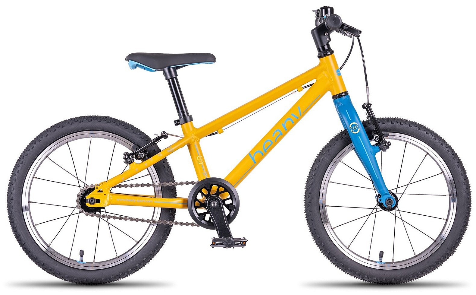 roată Beany Zero 16" - Yellow - kid´s