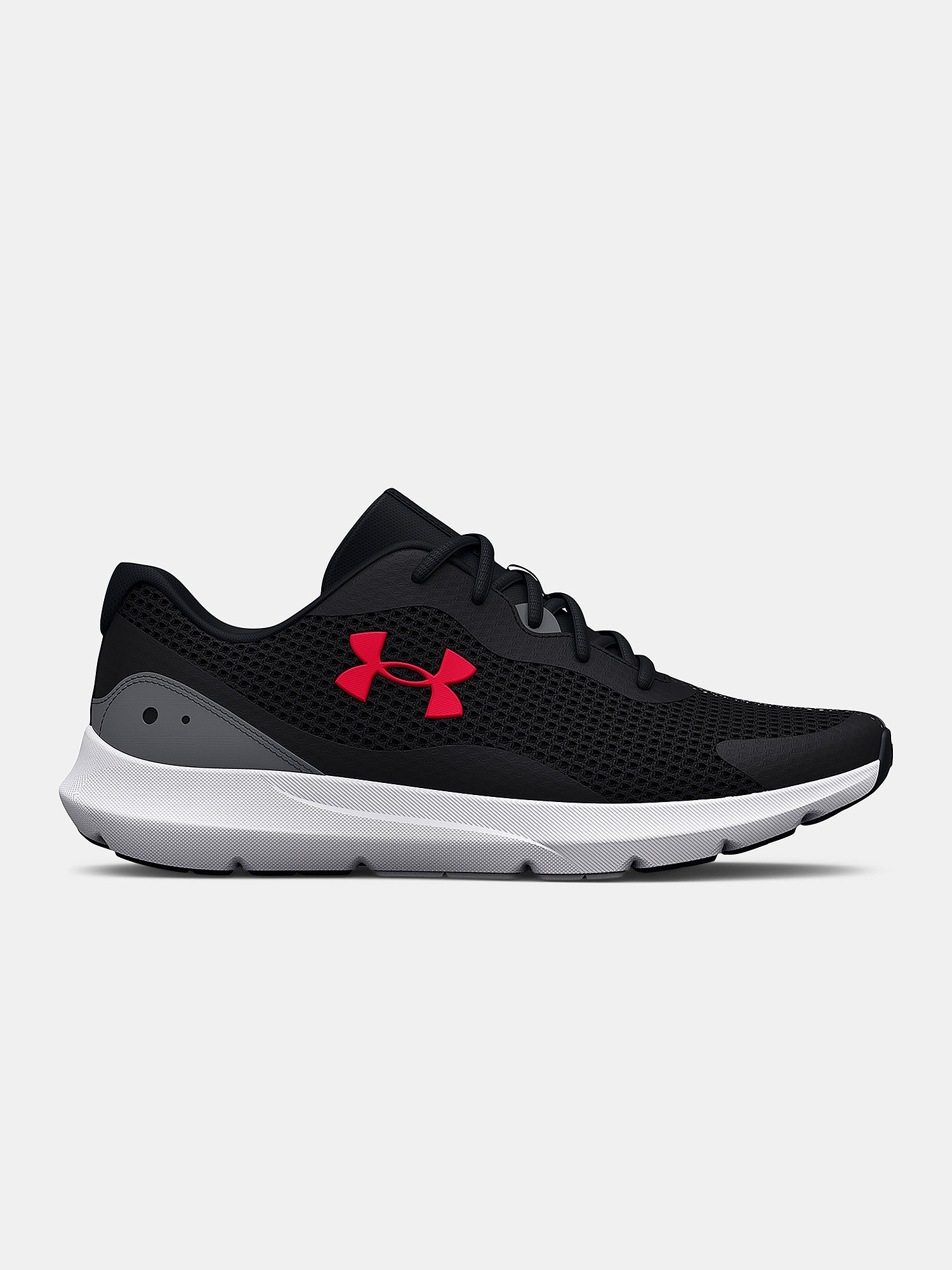 topánky Under Armour Surge 3 - Black/Pitch Gray