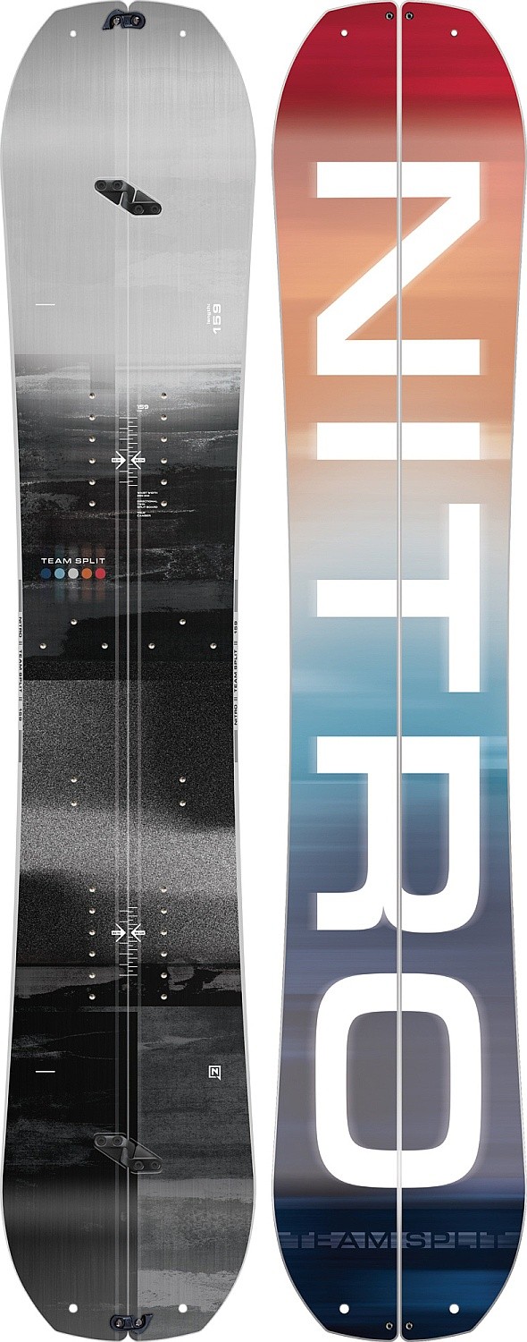 splitboard Nitro Team Split - Assorted