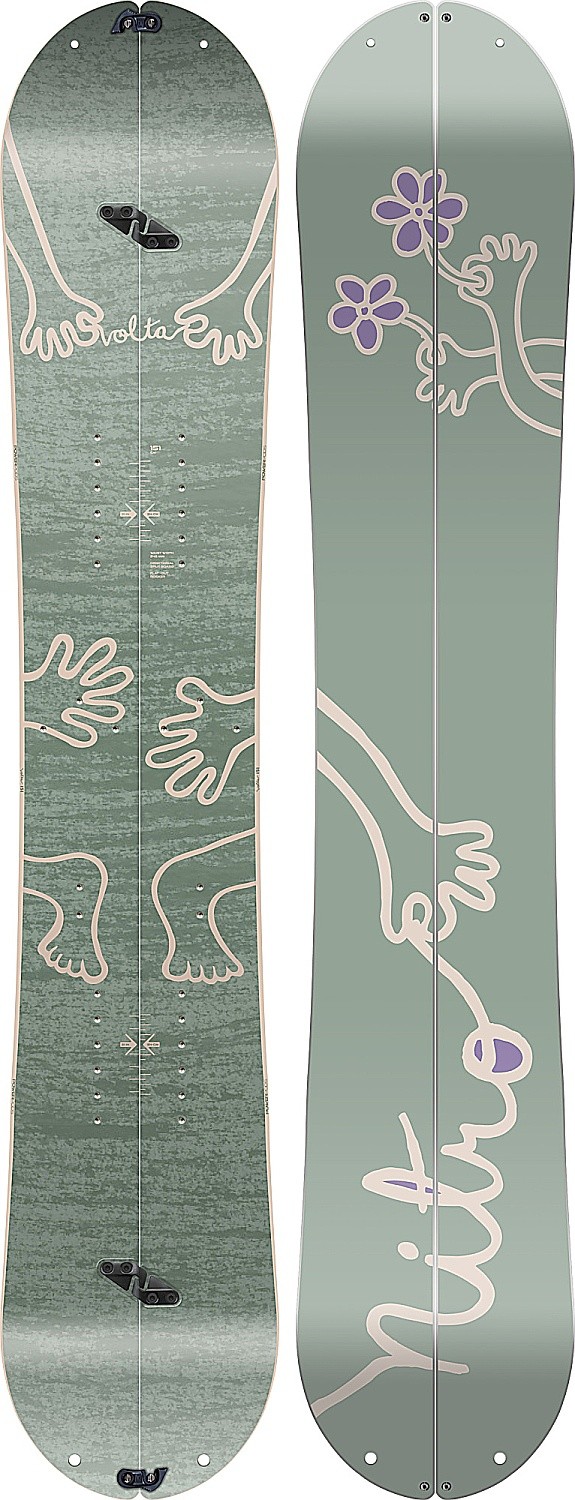 splitboard Nitro Volta - Assorted