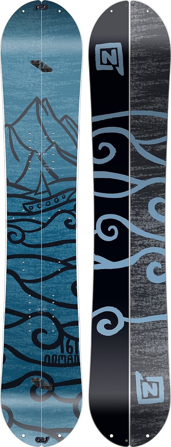 splitboard Nitro Nomad - Assorted