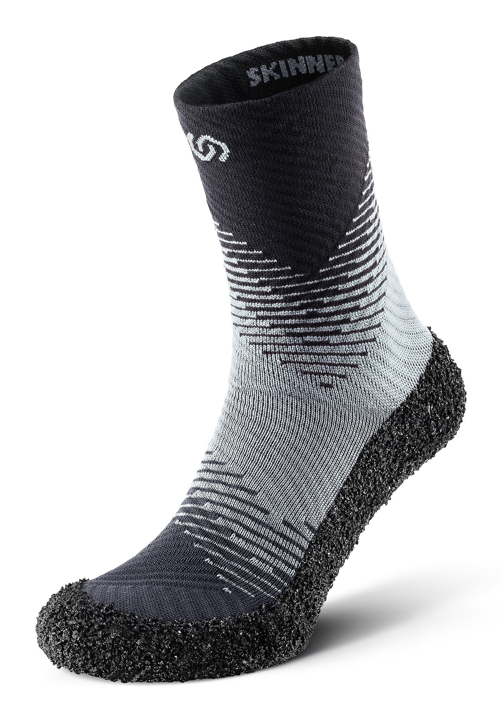 meias Skinners Compression 2.0 - Stone