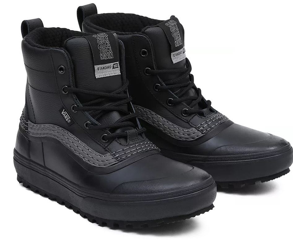 chaussures Vans Standard Mid Snow MTE - Cole Navin Black/Reflective