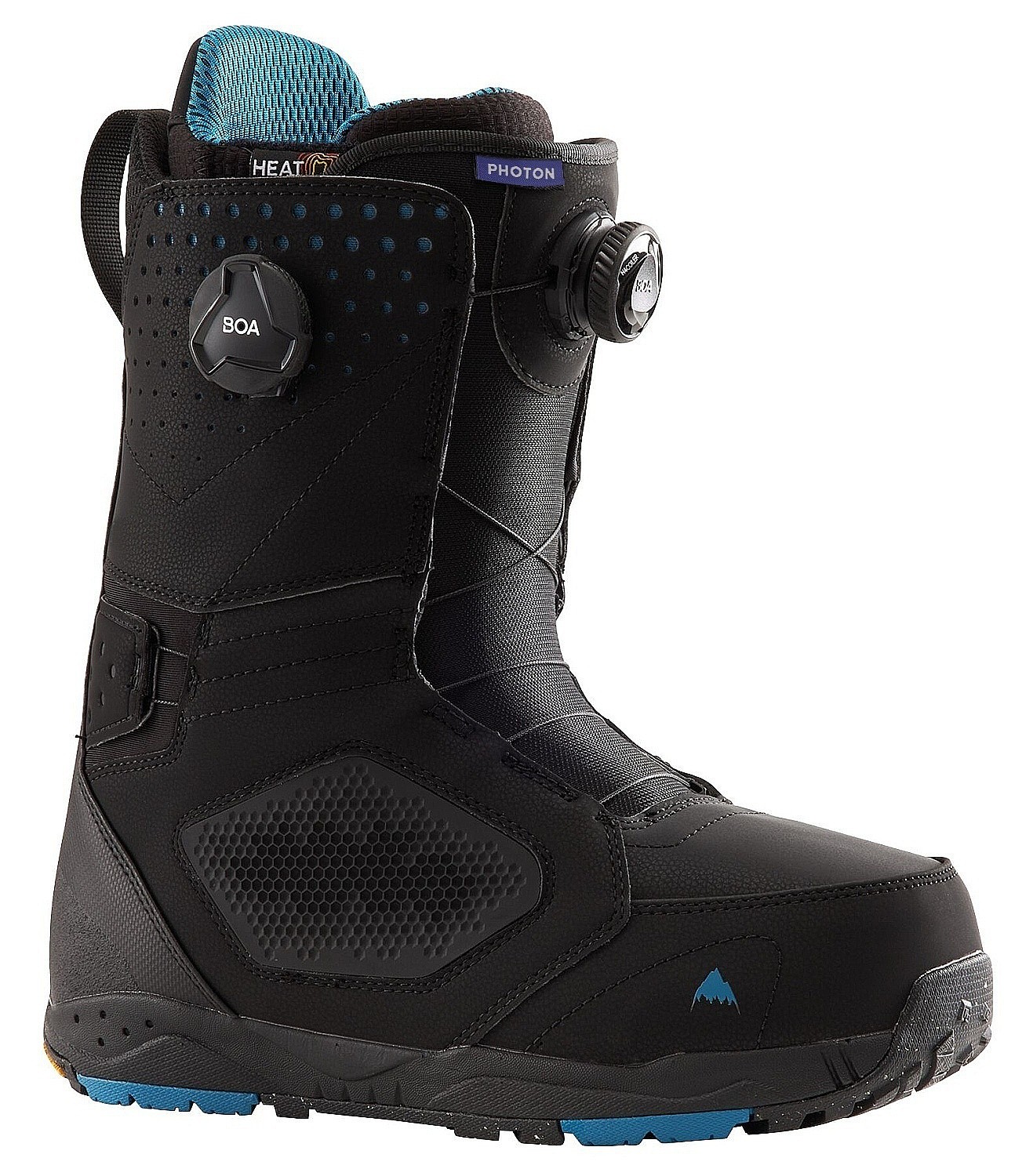 sko Burton Photon Boa Wide - Black - men´s