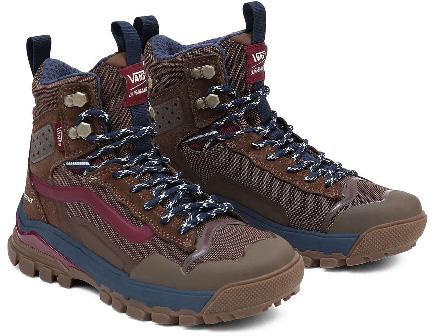 обувь Vans UltraRange Exo Hi Gore-Tex MTE-3 - Navy/Brown