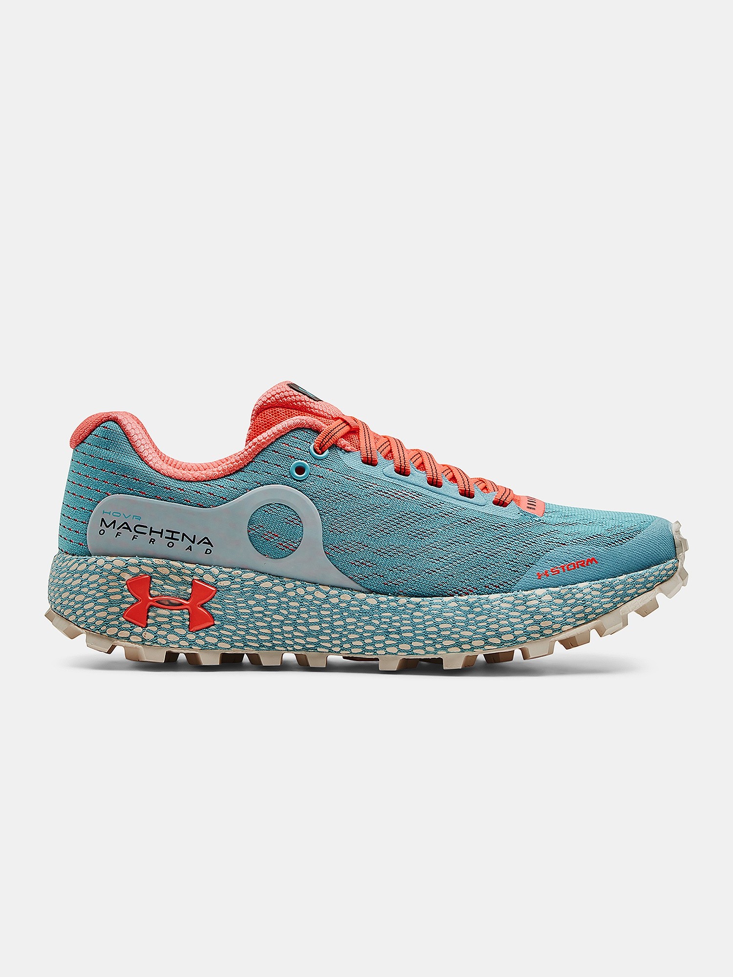 обувь Under Armour Hovr Machina Off Road - Cloudless Sky/Stone - women´s
