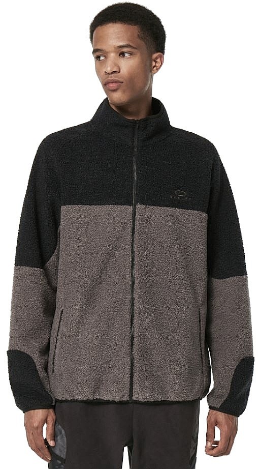sudadera Oakley Wanderlust RC Zip - Black/Forget Iron - men´s