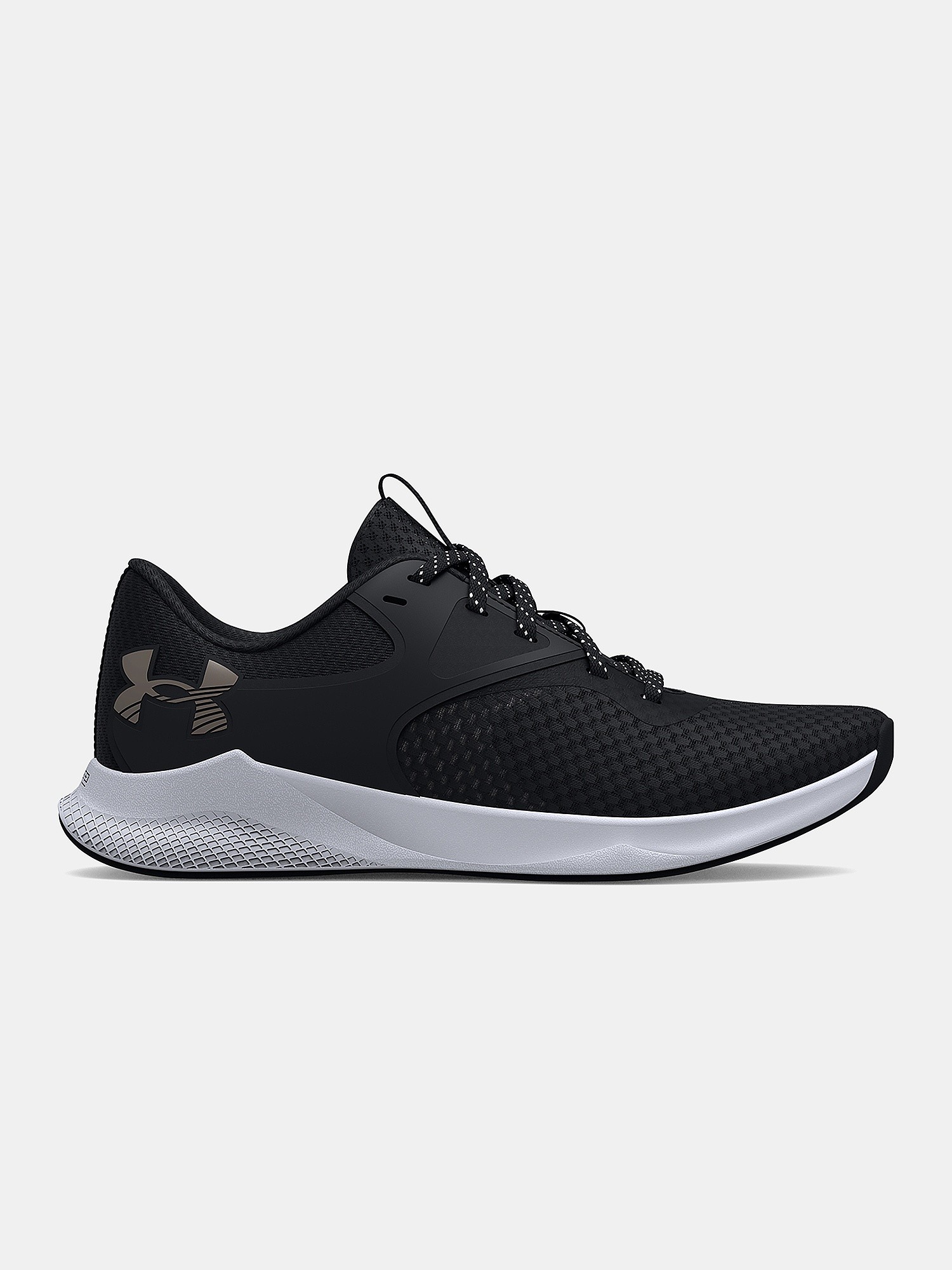 boty Under Armour Charged Aurora 2 - Black/Black