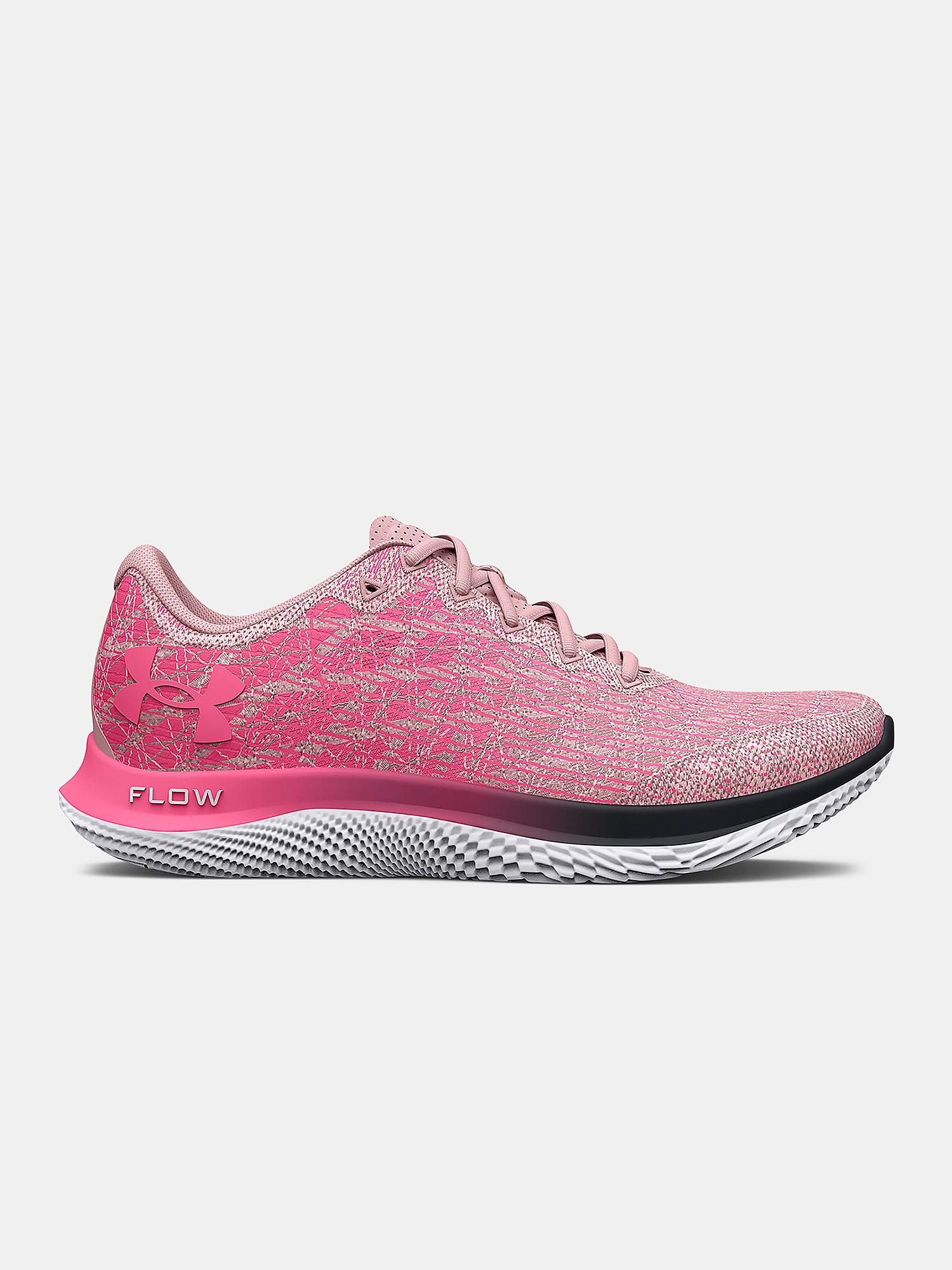 chaussures Under Armour Flow Velociti Wind 2 - Prime Pink/Pink Punk - women´s