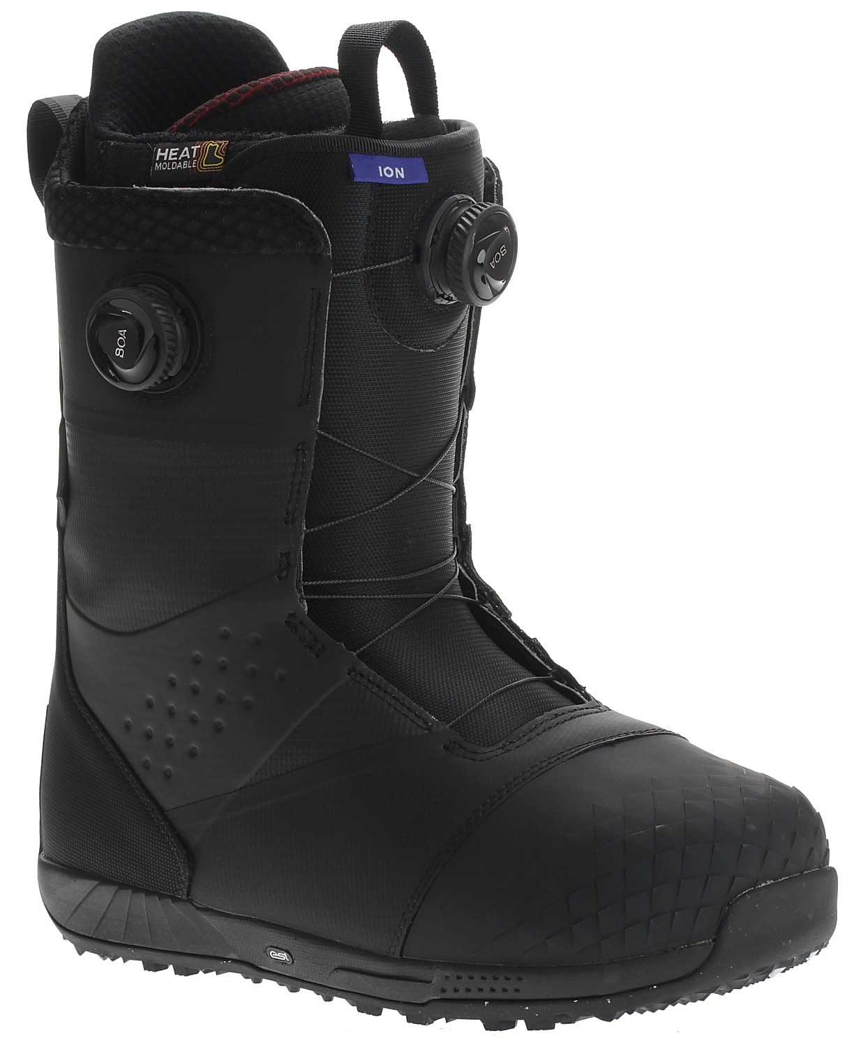 pantofi Burton Ion Boa - Black - men´s