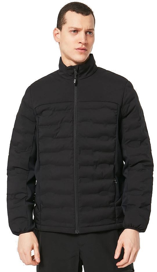 куртка Oakley Ellipse RC Quilted - Blackout - men´s