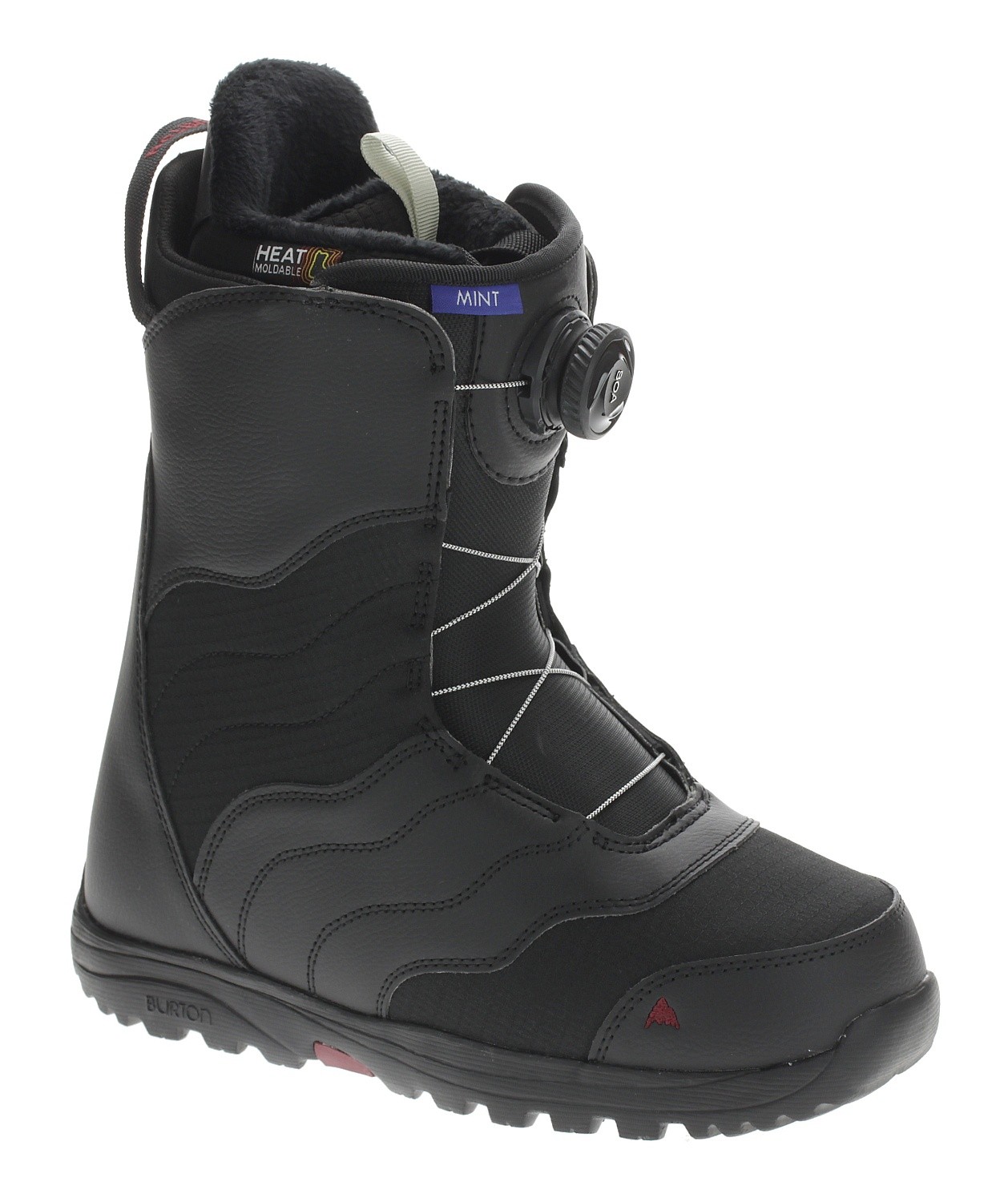 обувь Burton Mint Boa - Black - women´s