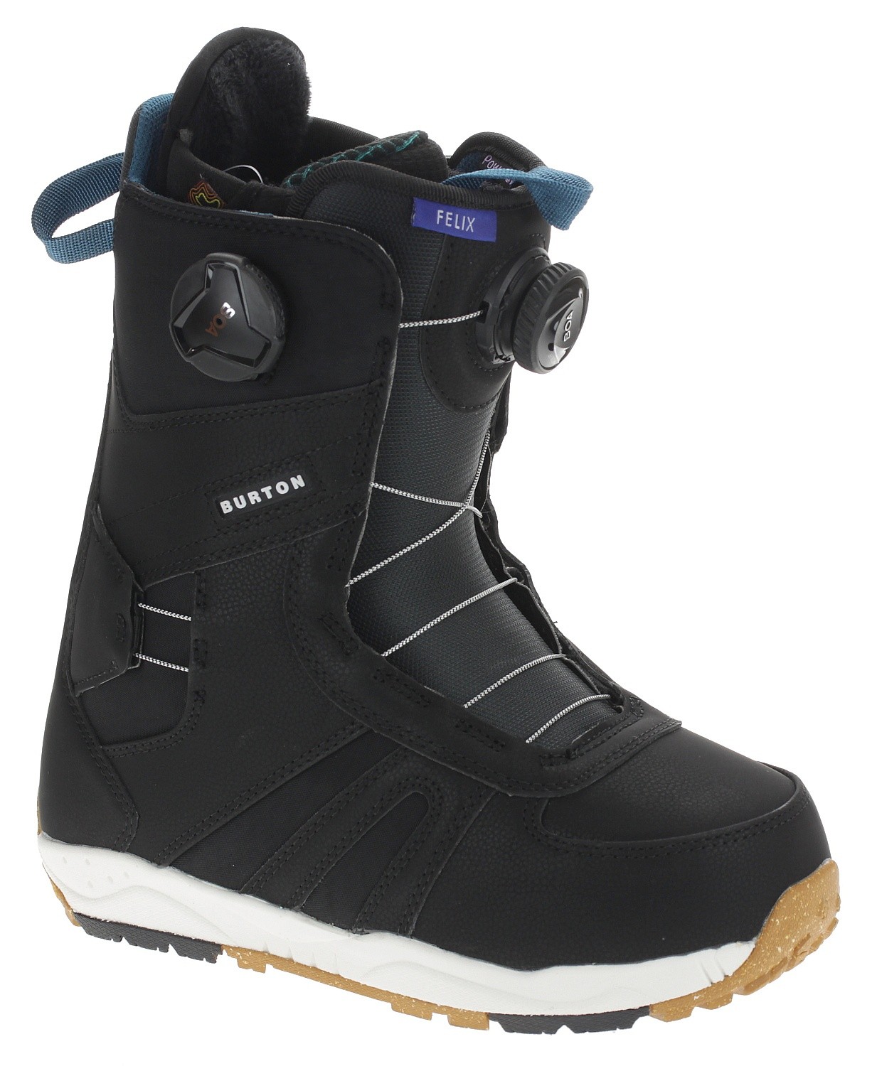chaussures Burton Felix Boa - Black - women´s