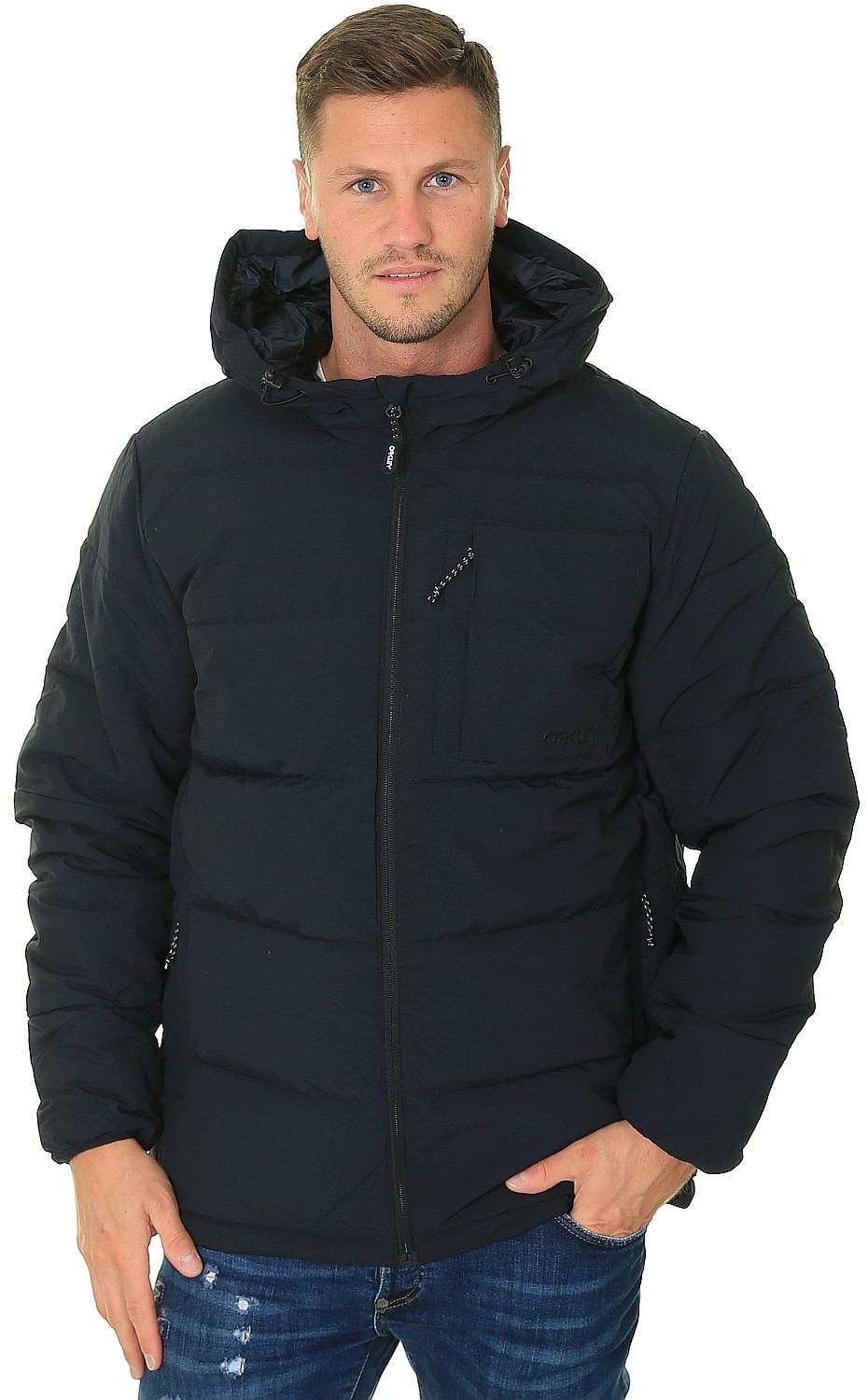 veste Oakley Tahoe Puffy RC - Blackout - men´s