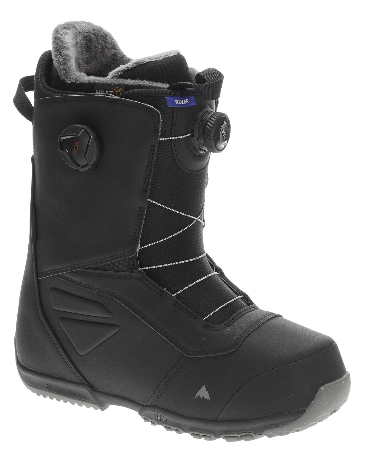 sko Burton Ruler Boa Wide - Black - men´s
