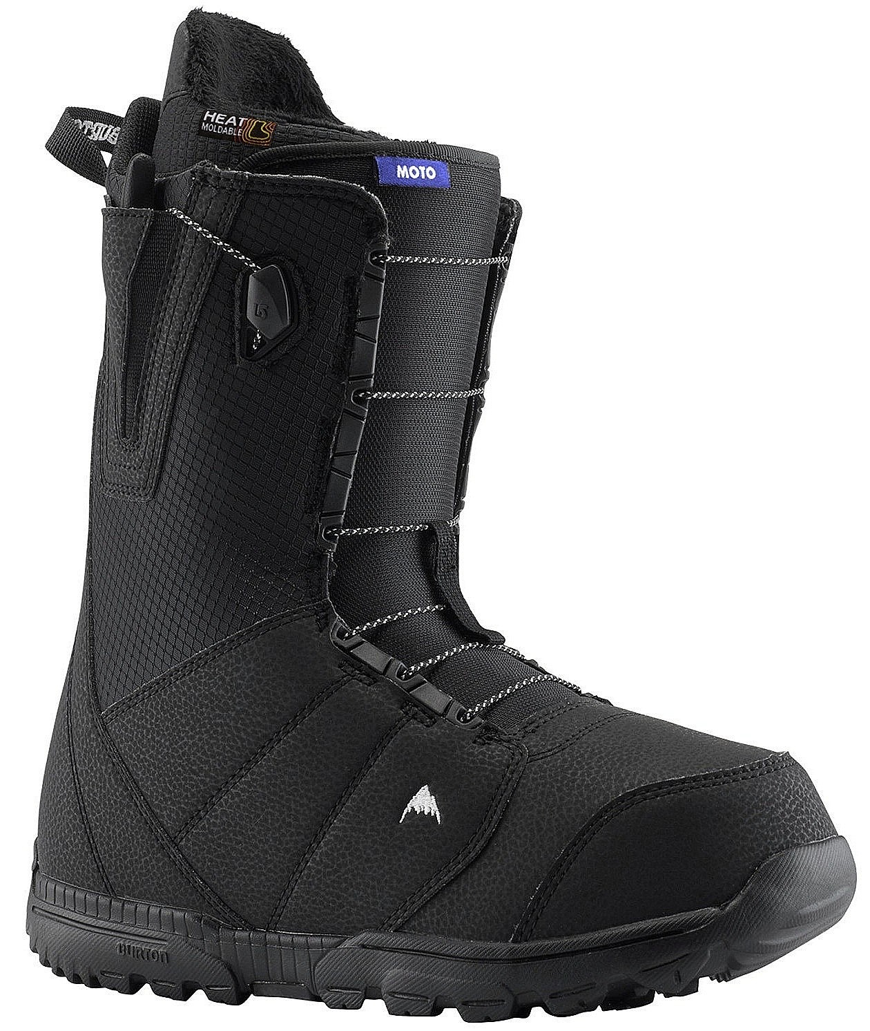 scarpe Burton Moto - Black - men´s