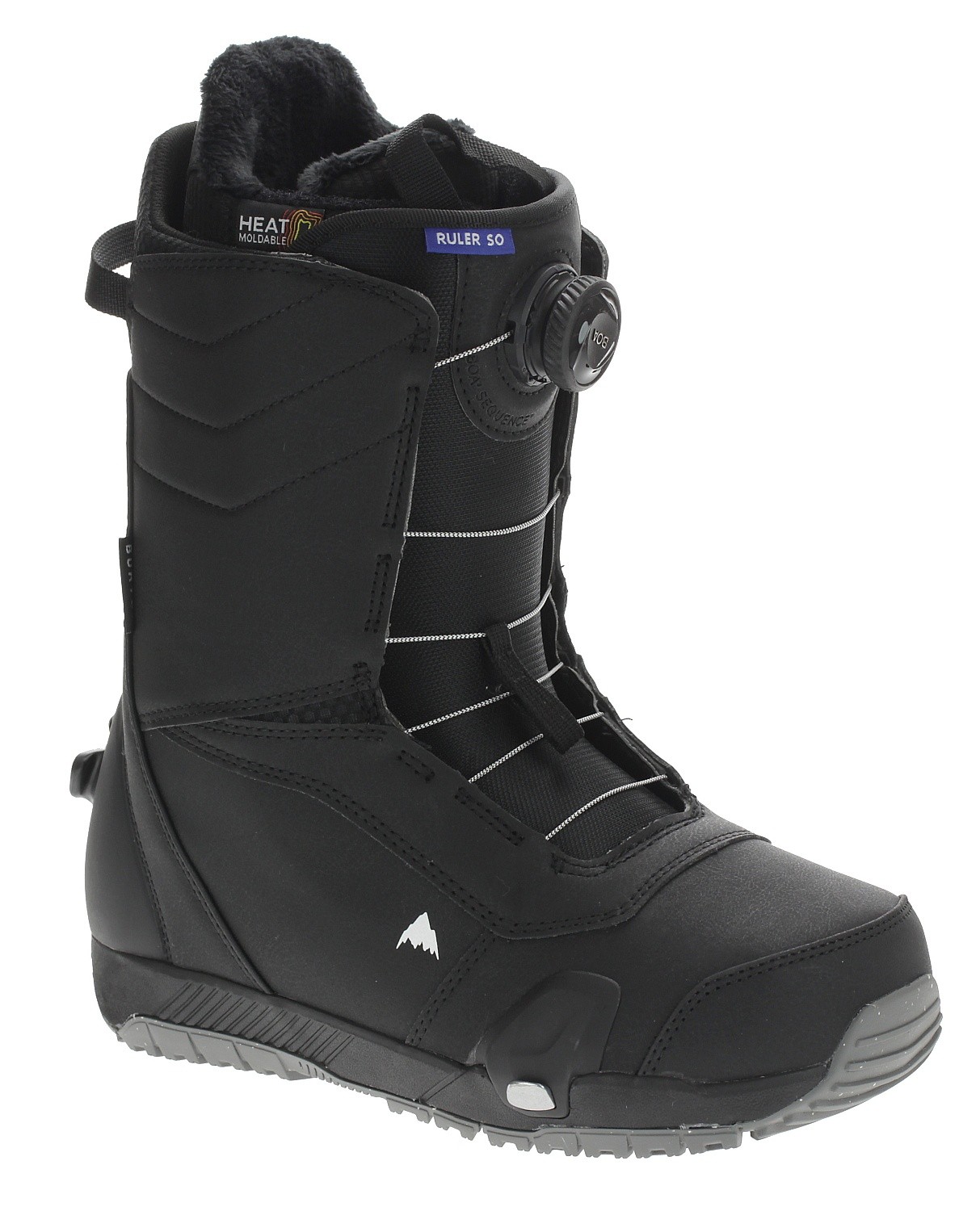pantofi Burton Ruler Step On Boa - Black - men´s