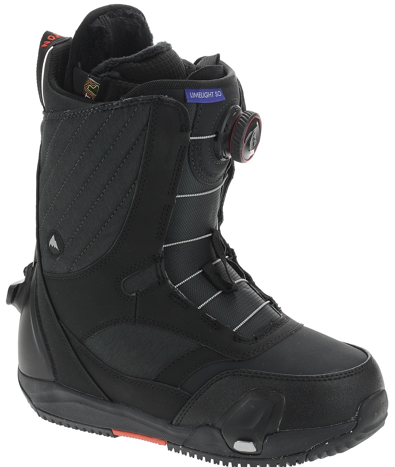 обувь Burton Limelight Step On Boa - Black - women´s