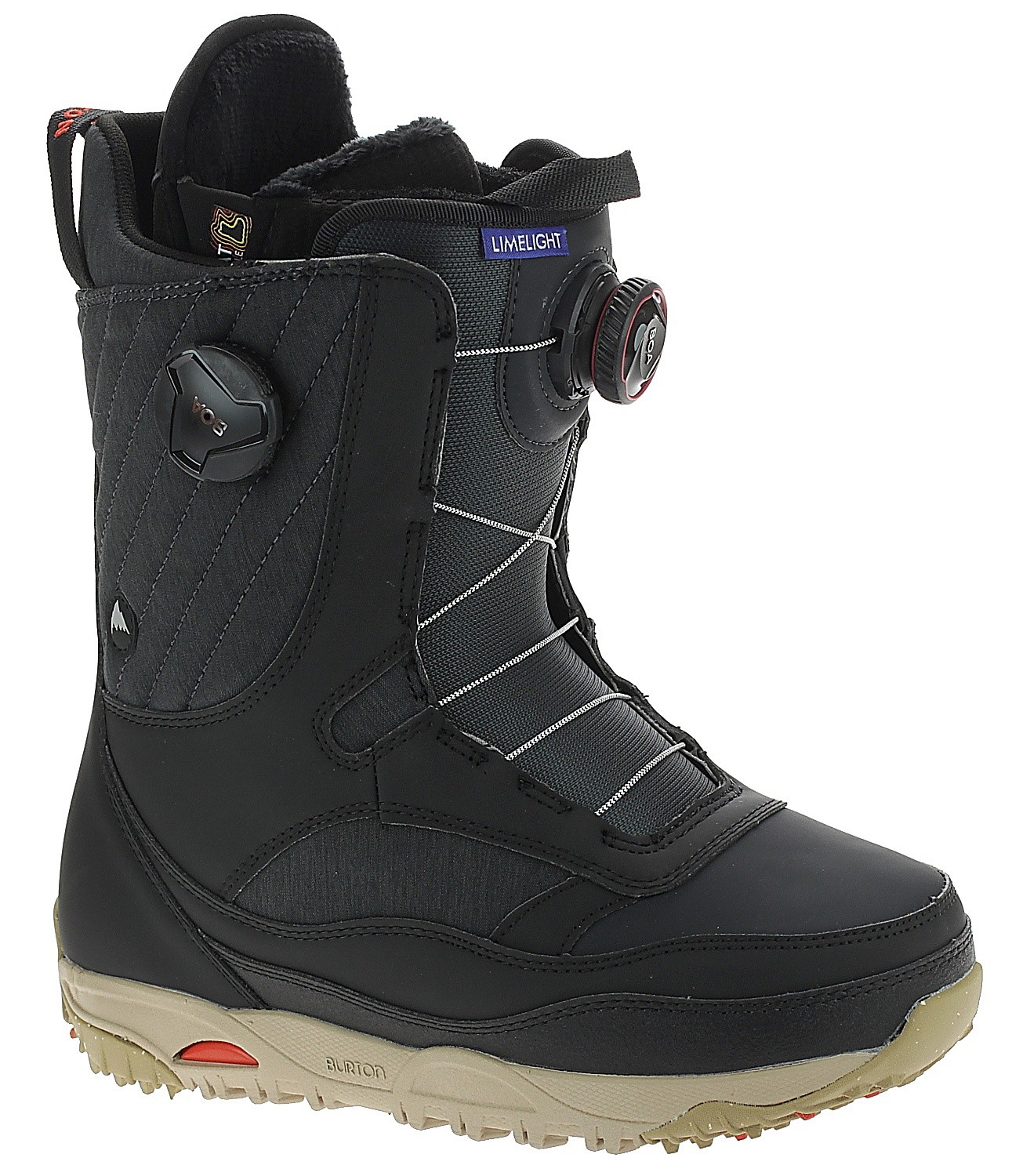 обувь Burton Limelight Boa - Black - women´s