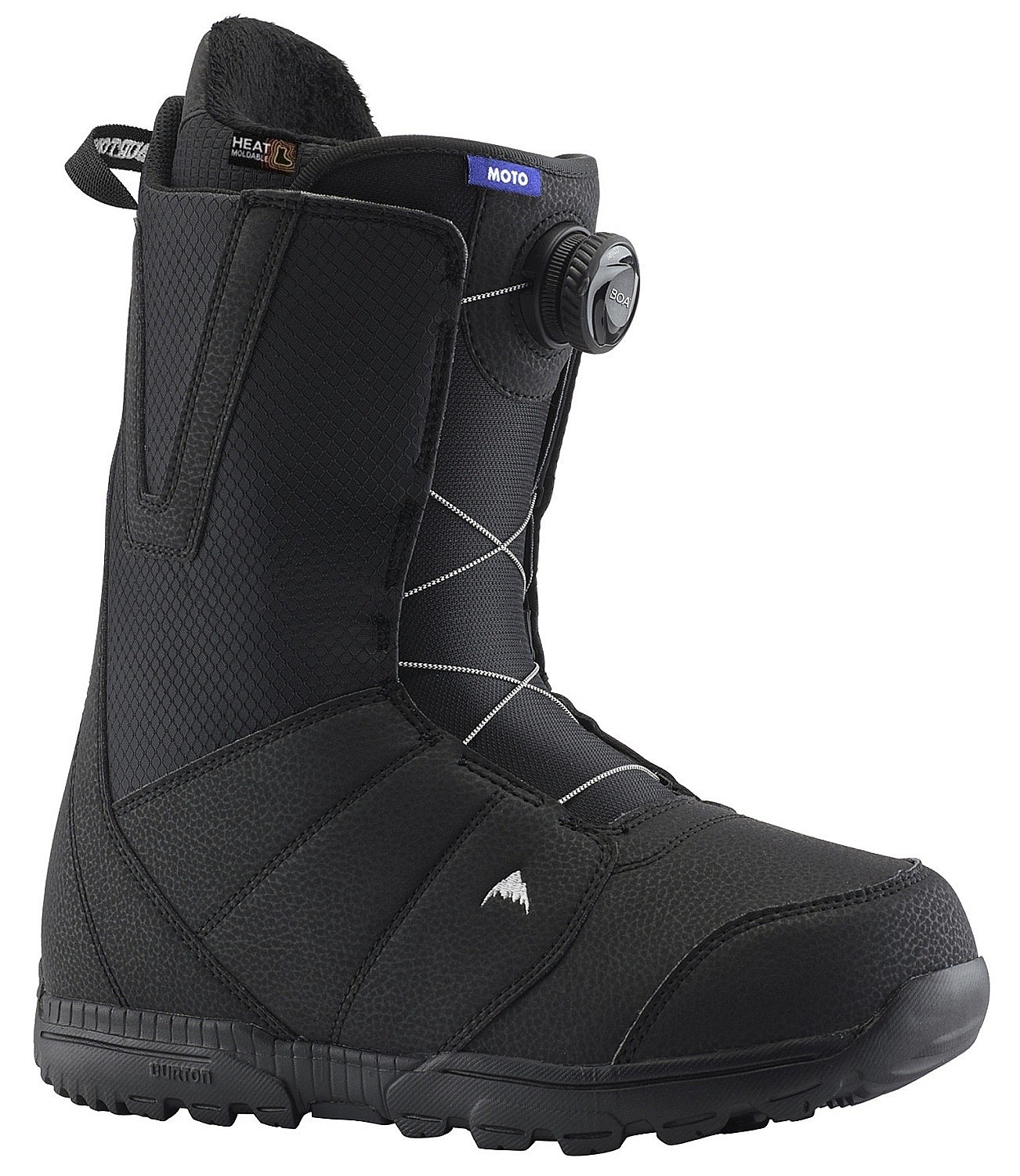 chaussures Burton Moto Boa - Black - men´s