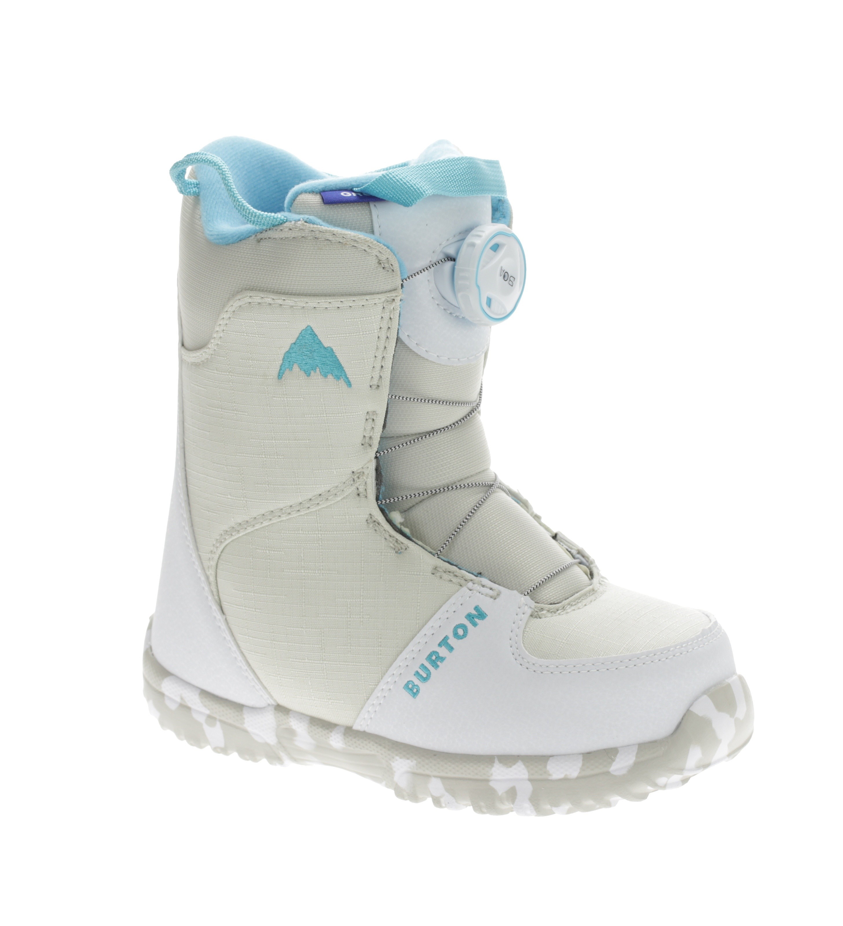 sko Burton Grom Boa - White - kid´s