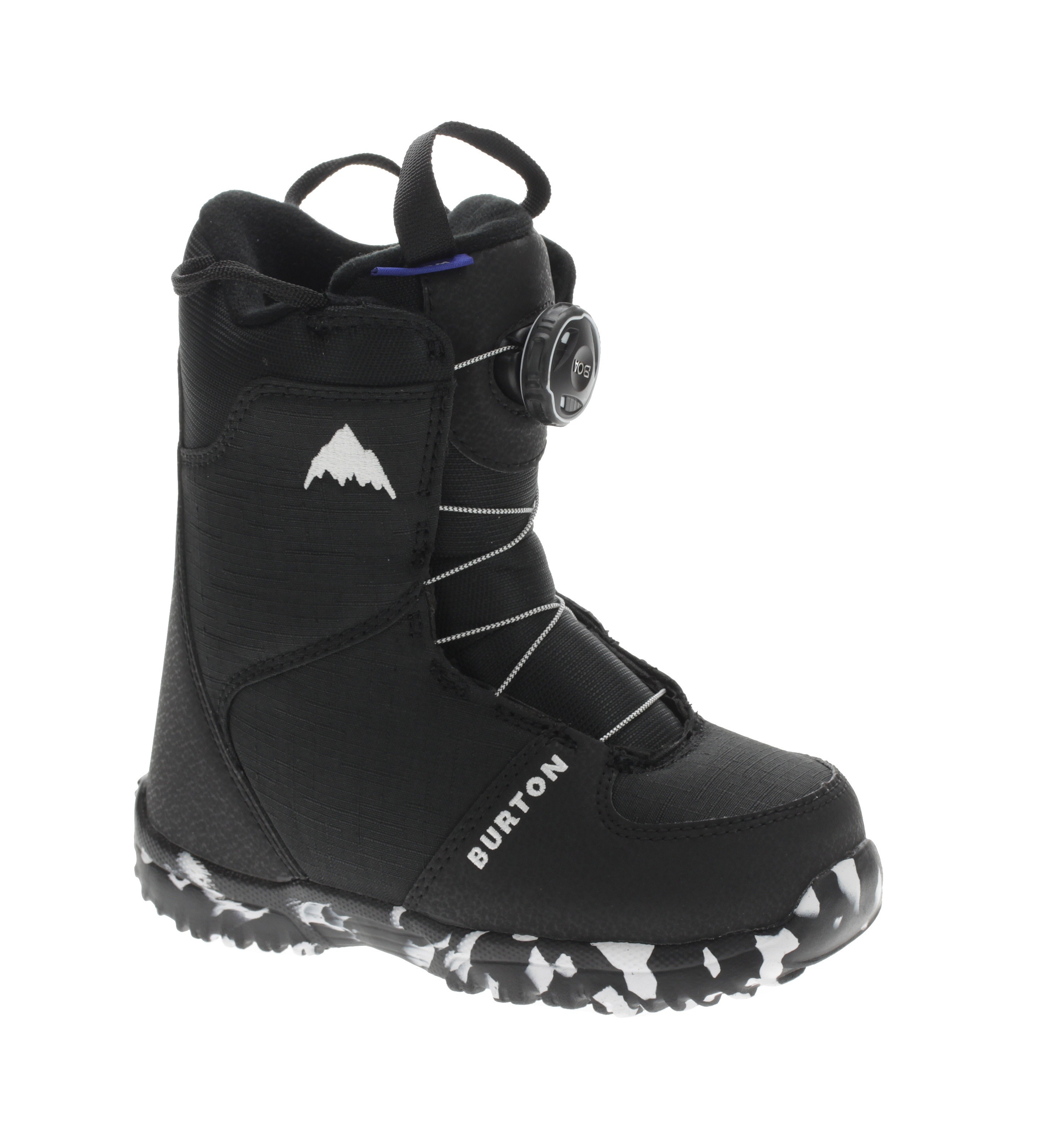 sko Burton Grom Boa - Black - kid´s
