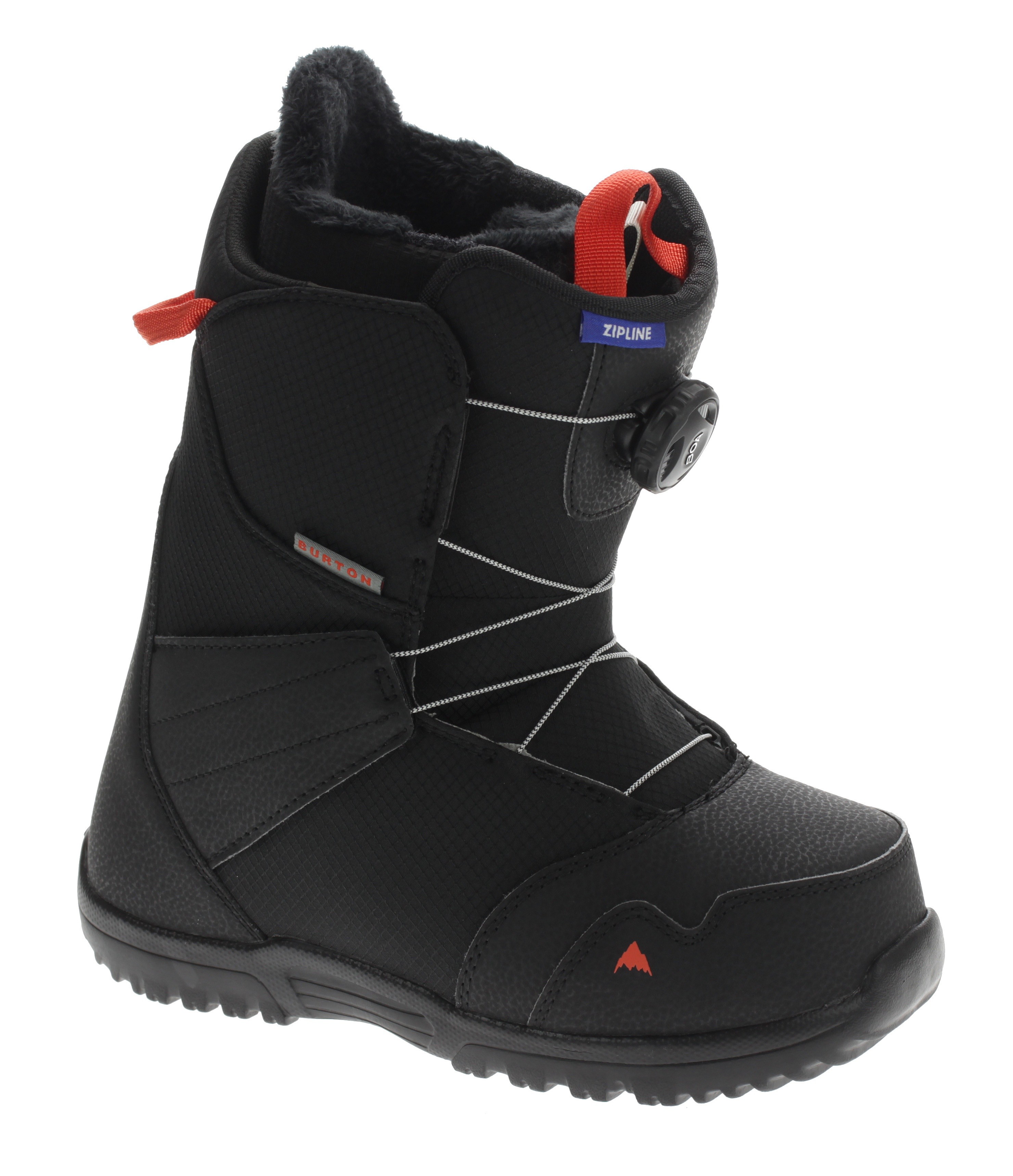 обувь Burton Zipline Boa - Black - unisex junior