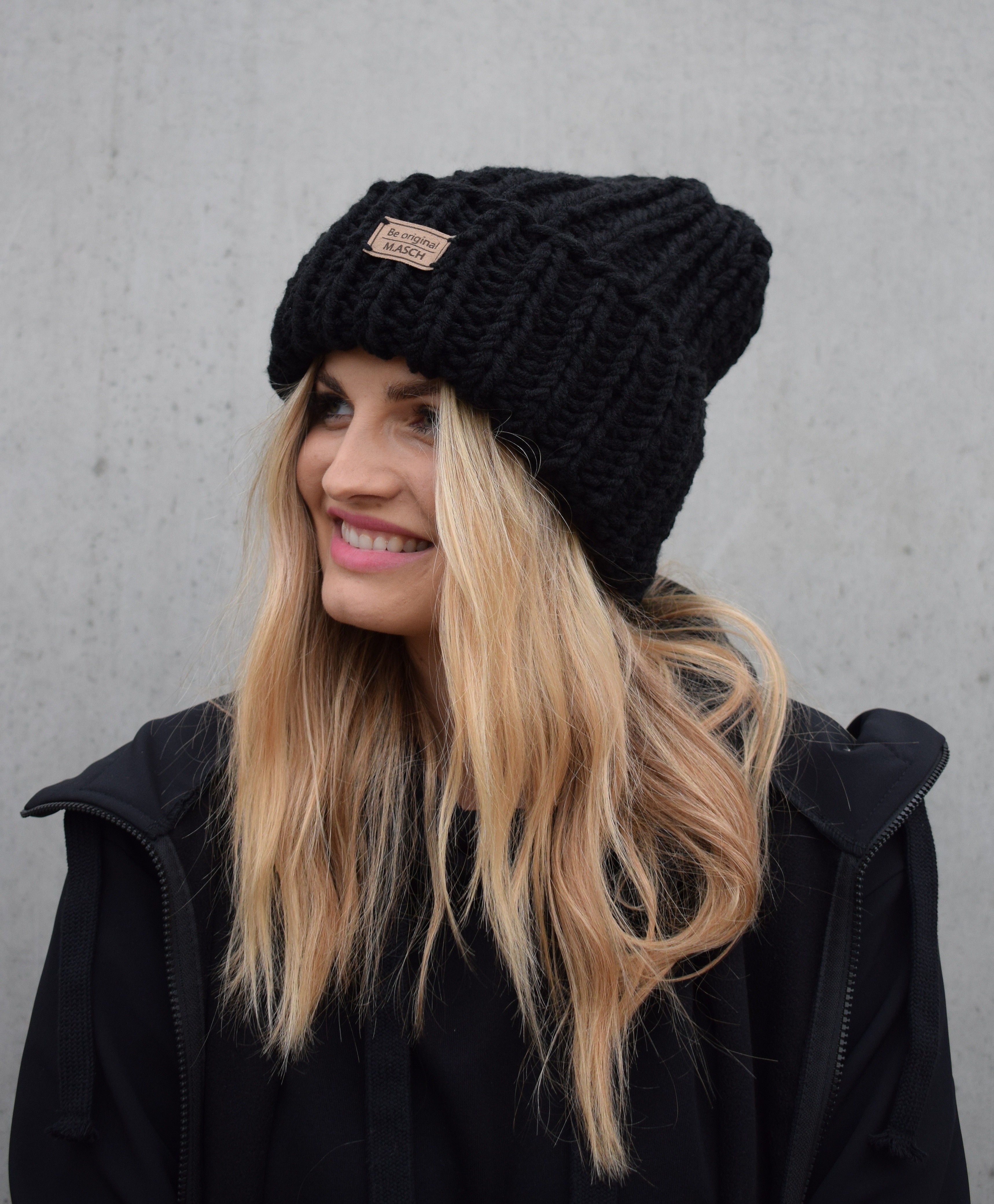 gorra M.ASCH-Be original Mega Nr.2 - Black - women´s