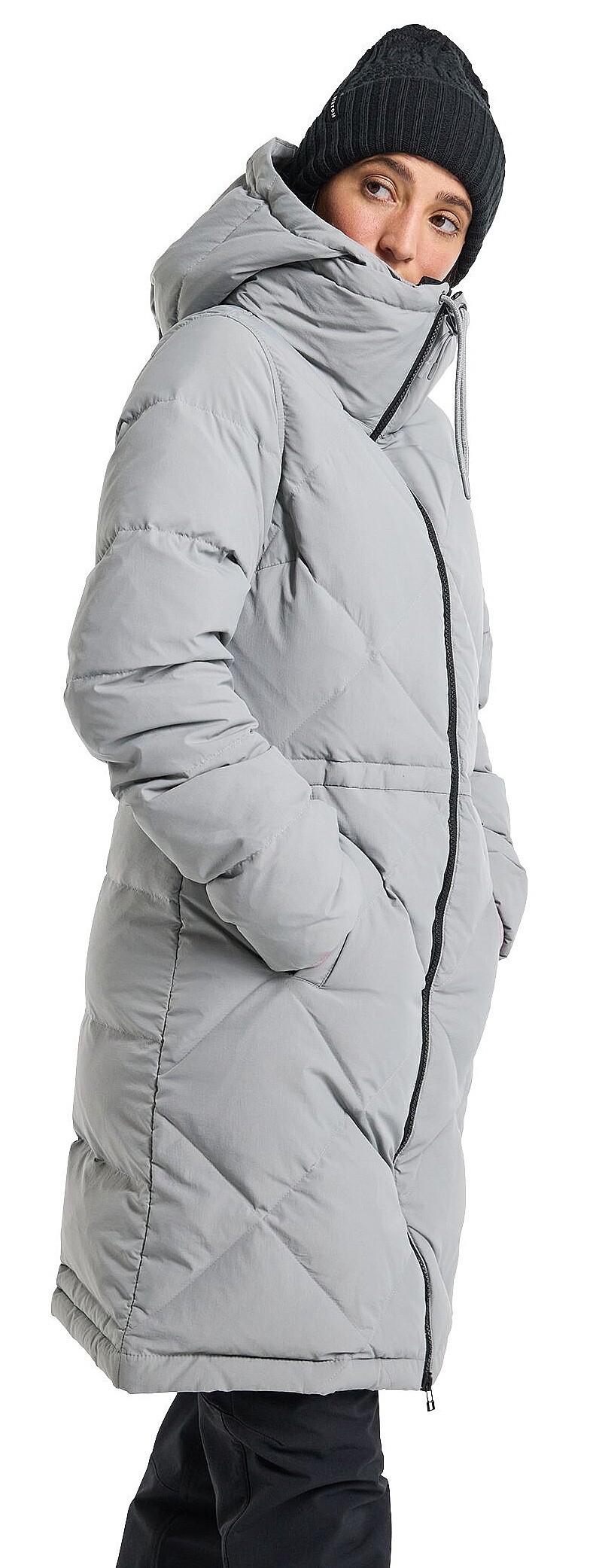 manteau Burton Chescott Down - Sharkskin - women´s