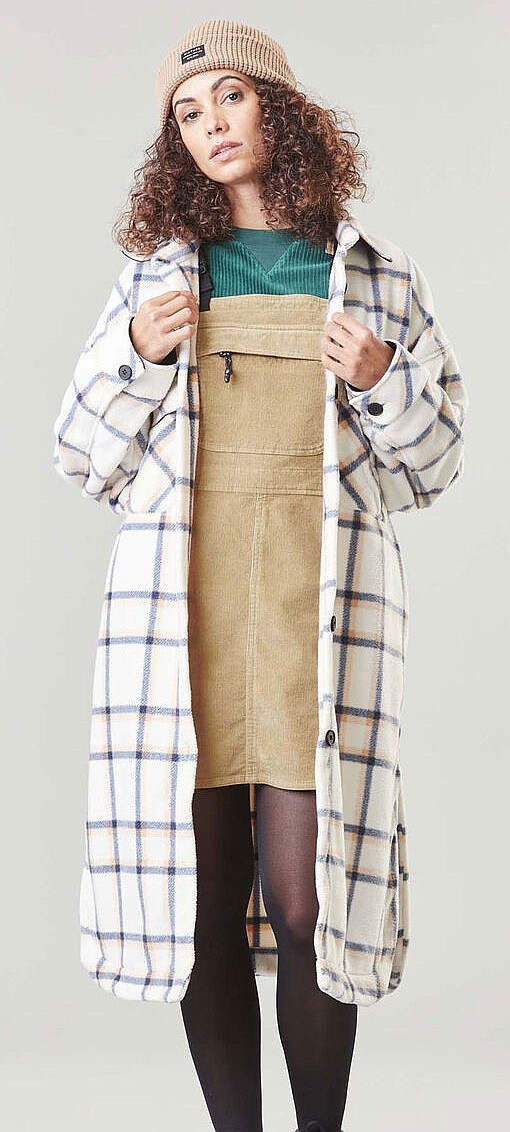 пальто Picture Sotola - Scot Print - women´s
