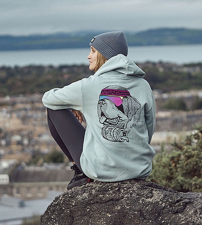 sweat-shirt Picture Elissy - Blizzare Blue - women´s