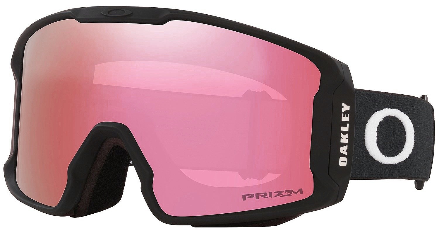 brýle Oakley Line Miner M - Matte Black/Prizm Rose Gold