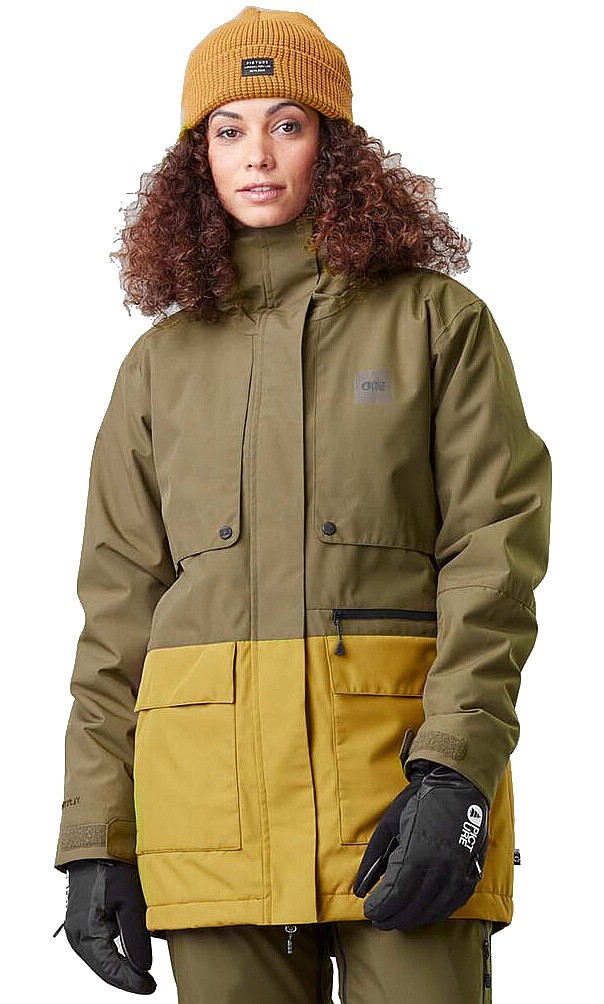 куртка Picture Glawi - Dark Army Green - women´s