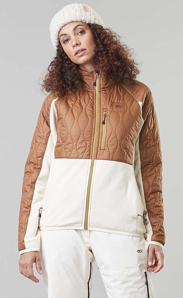 Jacke Picture Tehanie Hybrid Primaloft - Coconutz - women´s