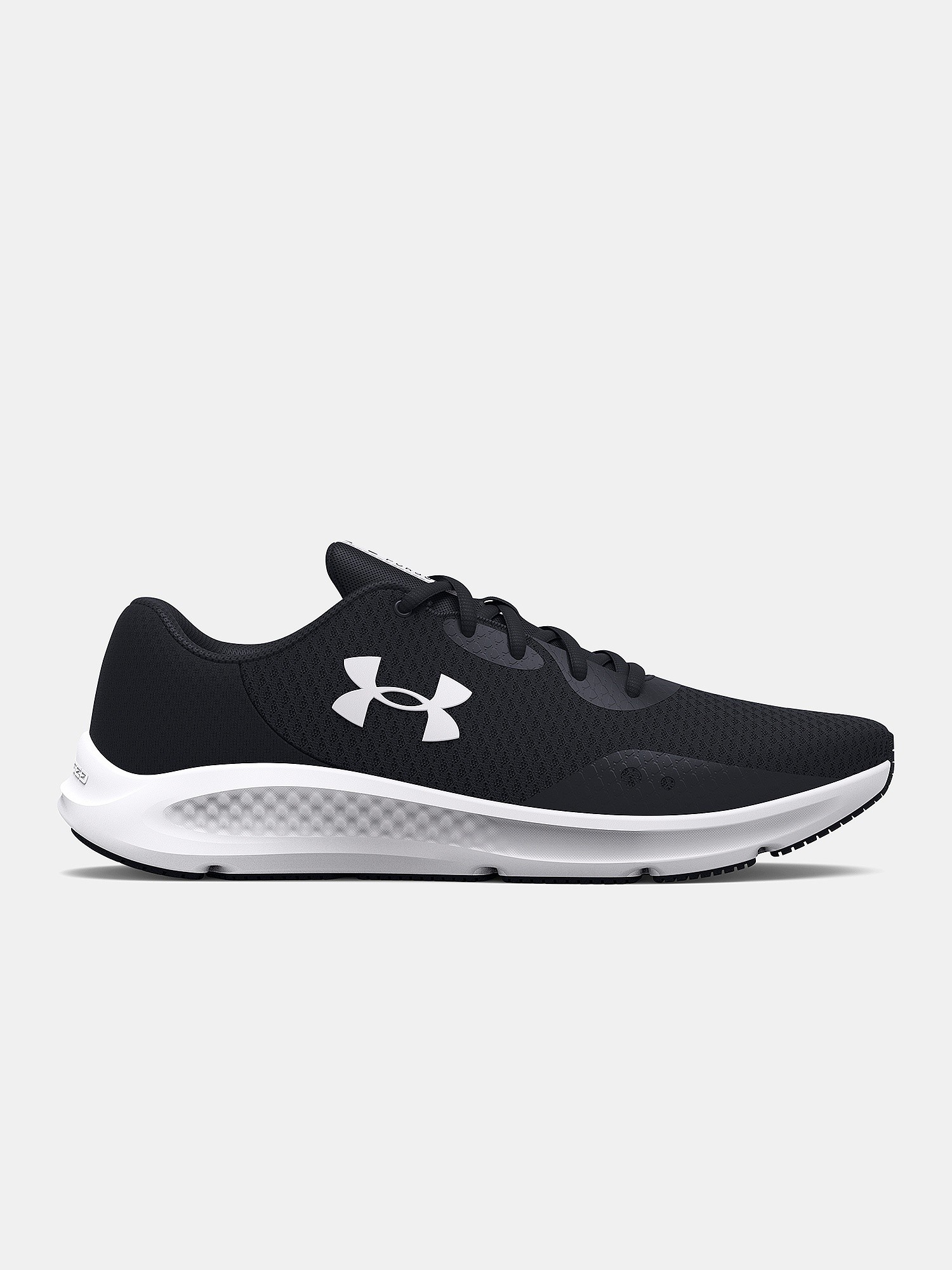 chaussures Under Armour Charged Pursuit 3 - Black/White - women´s