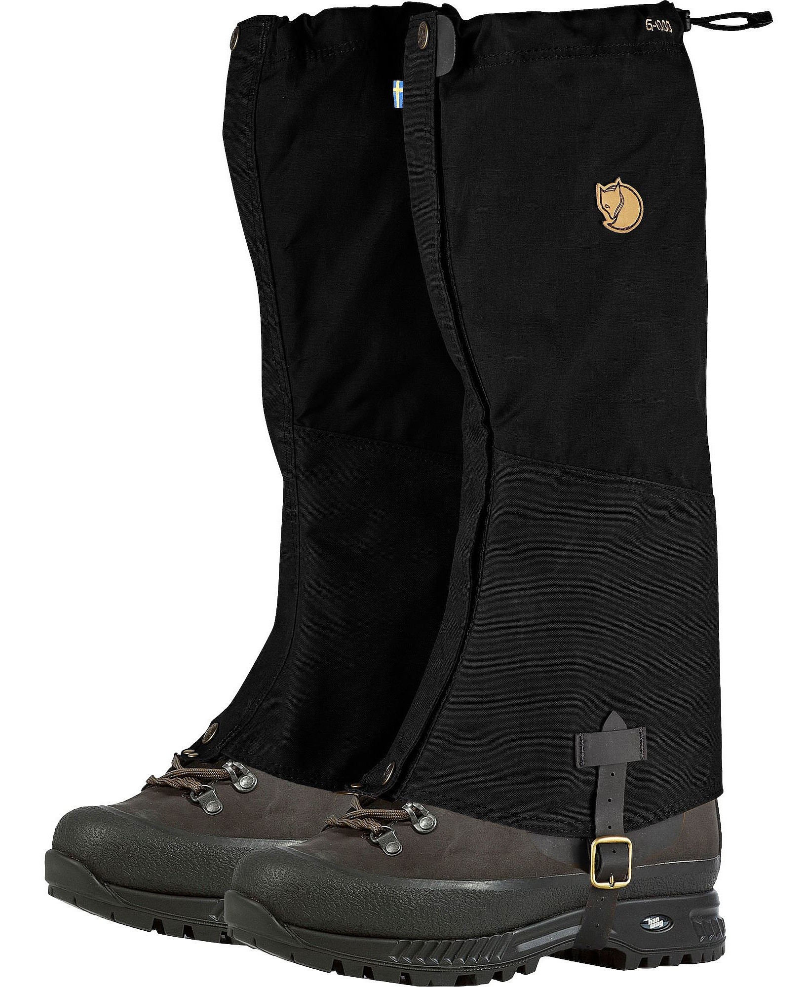 Stulpen Fjällräven Singi - 550/Black