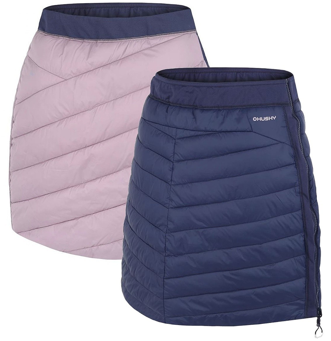 jupe Husky Freez - Light Wine/Dark Blue - women´s