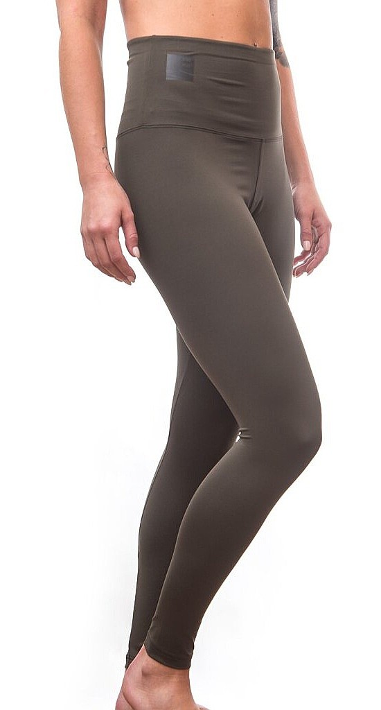 polainas Sensor Infinity Eco - Olive Green - women´s