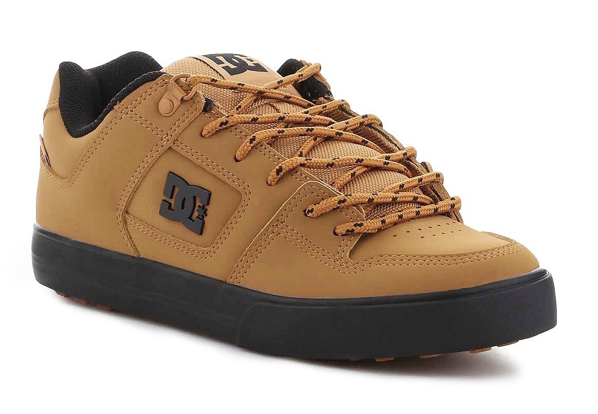 pantofi DC Pure WNT - WE9/Wheat - men´s