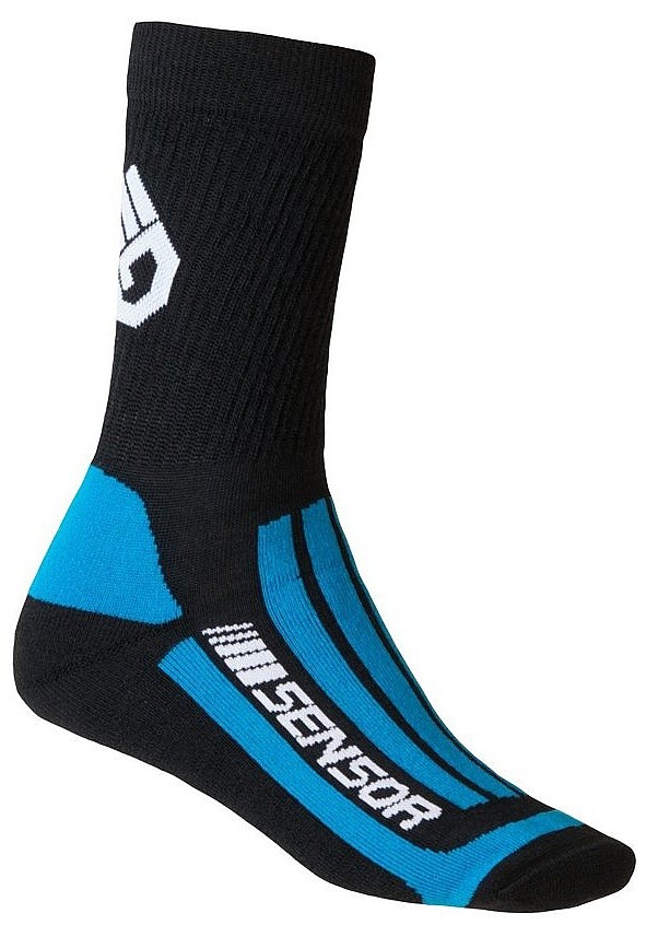 sokken Sensor Treking Evolution - Black/Blue