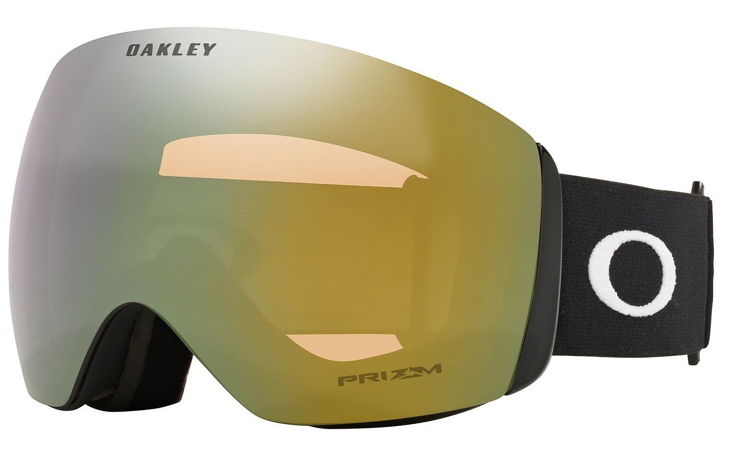 Brille Oakley Flight Deck L - Matte Black/Prizm Sage Gold